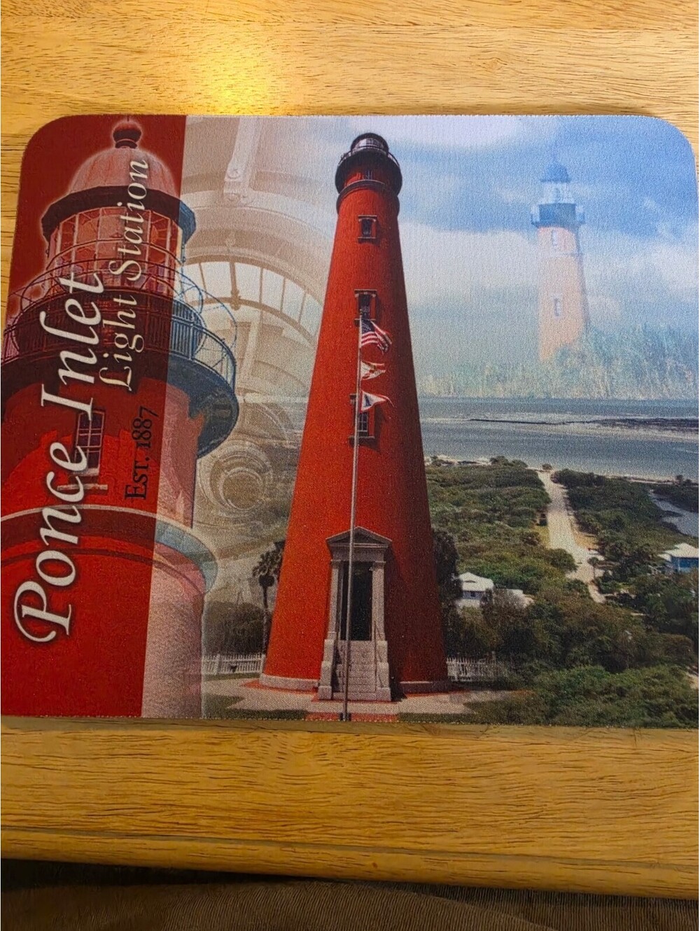 Ponce Inlet Lighthouse Mouse Pad